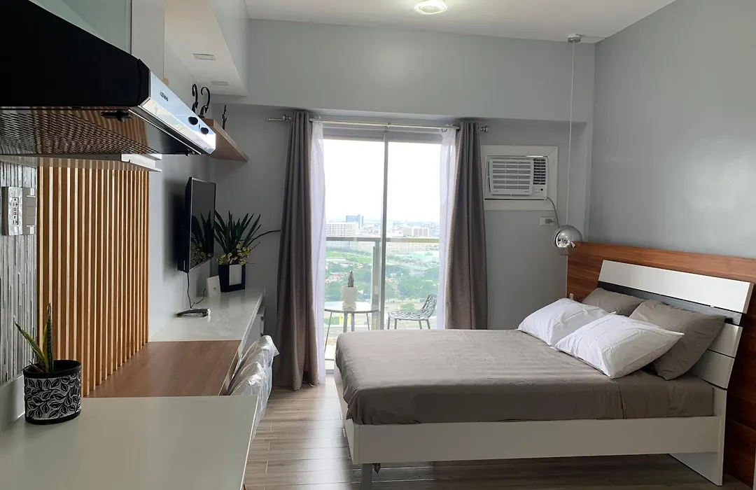 Апарт-отель Neat And Cozy Minimalist Себу
